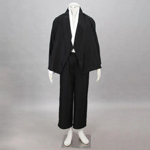 Load image into Gallery viewer, Men and Children Bleach Costume Kuchiki Byakuya Cosplay Kimono Full Outfit
