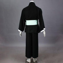 Load image into Gallery viewer, Men and Children Bleach Costume Kyoraku Shunsui Cosplay Kimono Full Outfit
