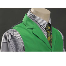 Load image into Gallery viewer, DC Batman The Dark Knight The Joker Full Suit Purple Suits Cosplay Costume