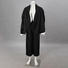 Load image into Gallery viewer, Women and Children Bleach Costume Soi Fon／Fon Shaorin Cosplay Kimono Full Outfit