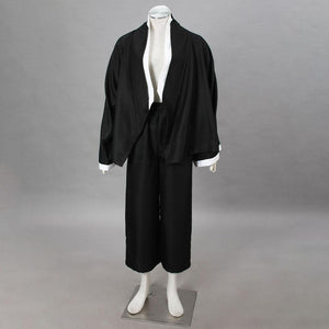 Women and Children Bleach Costume Soi Fon／Fon Shaorin Cosplay Kimono Full Outfit