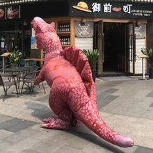 Load image into Gallery viewer, Inflatable T Rex Cosplay Dinosaur Spinosaurus Costume Halloween Christmas Party For Adults