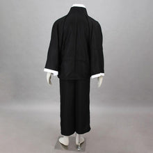 Load image into Gallery viewer, Men and Children Bleach Costume Hitsugaya Toushirou Cosplay Kimono Full Outfit