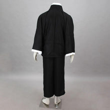 Load image into Gallery viewer, Men and Children Bleach Costume Zaraki Kenpachi Cosplay Kimono Full Outfit