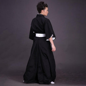 Men and Children Bleach Costume Kimono Set