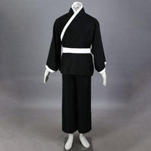 Load image into Gallery viewer, Men and Children Bleach Costume Kyoraku Shunsui Cosplay Kimono Full Outfit