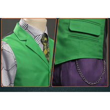 Load image into Gallery viewer, DC Batman The Dark Knight The Joker Full Suit Purple Suits Cosplay Costume