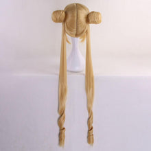 Load image into Gallery viewer, Sailor Moon Costume 90cm Sailor moon Tsukino Usagi Wig Heat Resistant Sythentic Hair