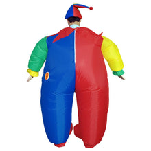 Load image into Gallery viewer, Inflatable 4 Kinds of Funny Joker Cosplay Costume Halloween Christmas Party For Adults