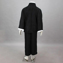 Load image into Gallery viewer, Men and Children Bleach Costume Kuchiki Byakuya Cosplay Kimono Full Outfit
