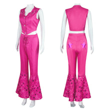 Load image into Gallery viewer, Women and Kids Barbie Costumes Barbie Cosplay Pink 2PCS