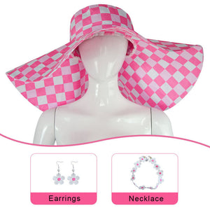 Women Barbie Costumes Barbie Cosplay Hat and Accessories