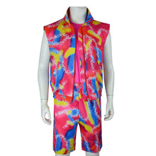 Load image into Gallery viewer, Men and Kids Barbie Costumes Ken Roller Skating Sports Cosplay Set