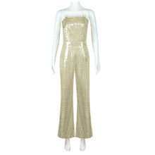Load image into Gallery viewer, Women and Kids Barbie Costumes Barbie Cosplay Sequined Jumpsuit