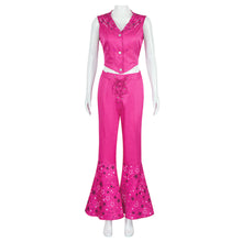 Load image into Gallery viewer, Women and Kids Barbie Costumes Barbie Cosplay Pink 2PCS
