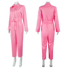 Load image into Gallery viewer, Women and Kids Barbie Costumes Barbie Cosplay Pink Cheerleaders Set