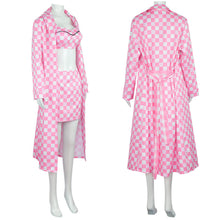 Load image into Gallery viewer, Women and Kids Barbie Costumes Barbie Cosplay Pink 2PCS and Long Coat