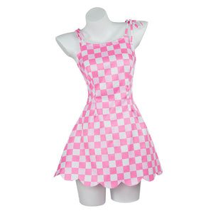 Women and Kids Barbie Costumes Barbie Cosplay Heart Dresses