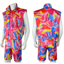 Load image into Gallery viewer, Men and Kids Barbie Costumes Ken Roller Skating Sports Cosplay Set