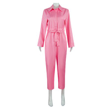 Load image into Gallery viewer, Women and Kids Barbie Costumes Barbie Cosplay Pink Cheerleaders Set