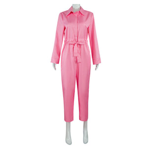 Women and Kids Barbie Costumes Barbie Cosplay Pink Cheerleaders Set