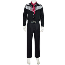 Load image into Gallery viewer, Men and Kids Barbie Costumes Ken Black Uniform Cosplay Set