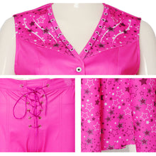 Load image into Gallery viewer, Women and Kids Barbie Costumes Barbie Cosplay Pink 2PCS