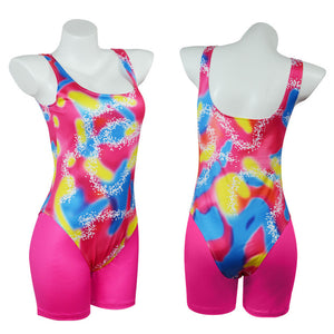Women and Kids Barbie Costumes Barbie Roller Skating Sports Cosplay Set