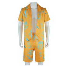 Load image into Gallery viewer, Men and Kids Barbie Costumes Ken Stripe Beachwear Cosplay 2PCS