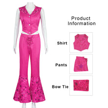 Load image into Gallery viewer, Women and Kids Barbie Costumes Barbie Cosplay Pink 2PCS