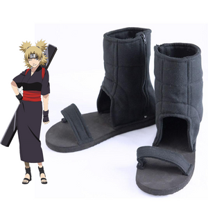 Exclusive Naruto Shippuden Temari Cosplay Shoes Boots