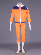 Load image into Gallery viewer, Anime Naruto Uniform Jacket And Pants Sets Uzumaki Naruto Cosplay Costumes