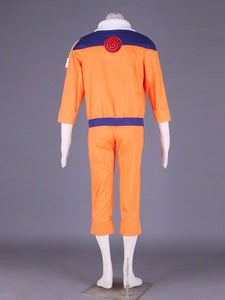 Anime Naruto Uniform Jacket And Pants Sets Uzumaki Naruto Cosplay Costumes