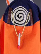 Load image into Gallery viewer, Anime Naruto Uniform Jacket And Pants Sets Uzumaki Naruto Cosplay Costumes