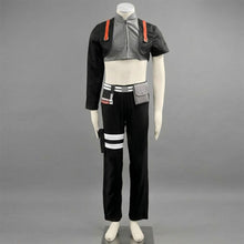 Load image into Gallery viewer, Sai Ninja Short Crop Jacket &amp; Pants Set Anime Cosplay Costume