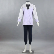 Load image into Gallery viewer, Lavender Hoodie Jacket and Pants Set Anime Ninja Cosplay Costume for Women and Kids