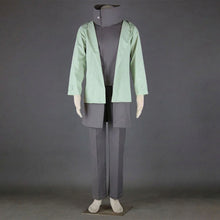Load image into Gallery viewer, Men and Kids Green Hooded Ninja Costume Japanese Anime Cosplay full Outfit