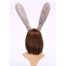 Load image into Gallery viewer, Zootopia Costume The Rabbit Police Judy Hopps Cosplay Ears Headband and Tail Accessories