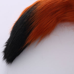 Zootopia Costume The Fox Nick Wilde Cosplay Ears and Tail Accessories