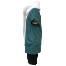 Load image into Gallery viewer, Men and Kids Anime Ninja T-Shirt and Long Cardigan Set with White Scarf Cosplay Costume