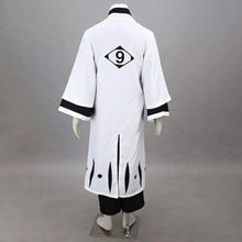 Load image into Gallery viewer, Anime Captain Cosplay Costume Orange Scarf &amp; Purple Belt for Men &amp; Kids Kimono Full Outfit