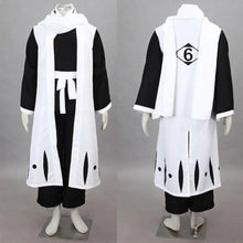Load image into Gallery viewer, Men and Kids Anime Captain Cosplay Costume - Traditional Samurai Kimono Outfit Full Set