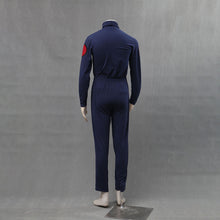 Load image into Gallery viewer, Tactical Vest and Dark Blue Uniform Cosplay Costume Set Anime Ninja Style for Men and Kids