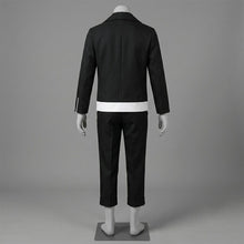 Load image into Gallery viewer, Anime-Inspired Ninja Costume Black Functional Zip Jacket and Cuffed Trousers Set