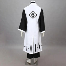 Load image into Gallery viewer, Men and Kids Anime Captain Cosplay Costume - Traditional Samurai Kimono Outfit Full Set