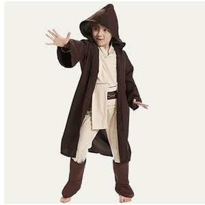 Star Wars Costume Jedi TUNIC Cosplay Costume Suit For Kids