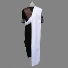 Load image into Gallery viewer, Anime Black Ninja Cosplay Costume Full Set with Mesh Sleeves and Sash