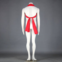 Load image into Gallery viewer, Anime Ninja Cosplay Bodysuit Navy Blue High Collar Jumpsuit with Red Waist Sash