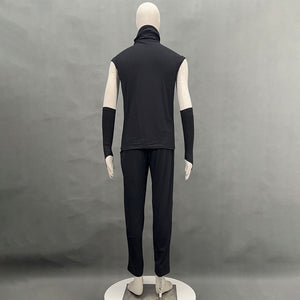 Naruto Costumes Anbu Hatake Kakashi Cosplay Mask Shirt full White Outfits for Men and Kids