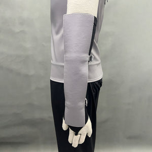 Naruto Costumes Hatake Kakashi Anbu Cosplay Mask Shirt Gray full Outfits for Men and Kids